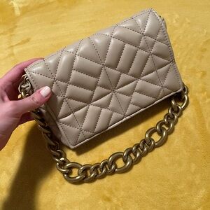Zara Cream Beige Chain Bag Brand New